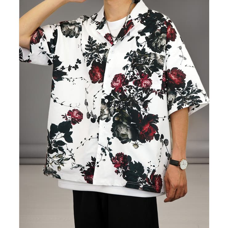 【ビッグシルエット】シャツ ストレッチ #オーバーサイズ | GROOVY STORE | 詳細画像25 