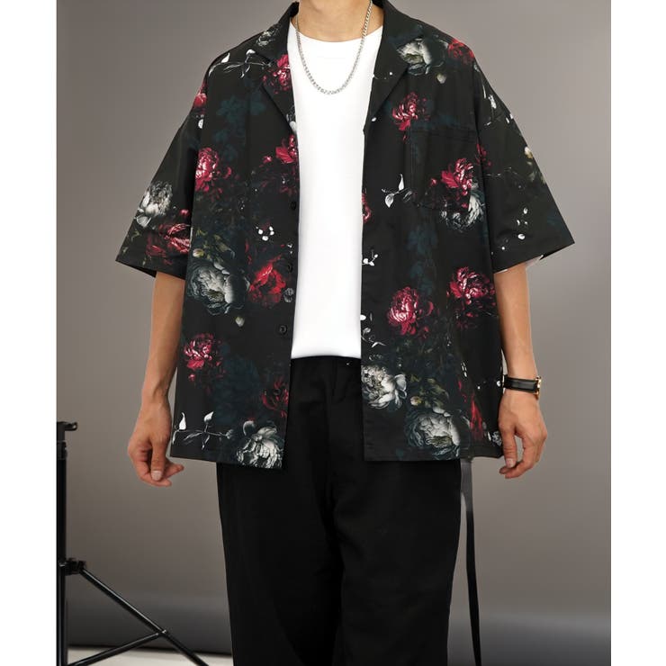 【ビッグシルエット】シャツ ストレッチ #オーバーサイズ | GROOVY STORE | 詳細画像26 