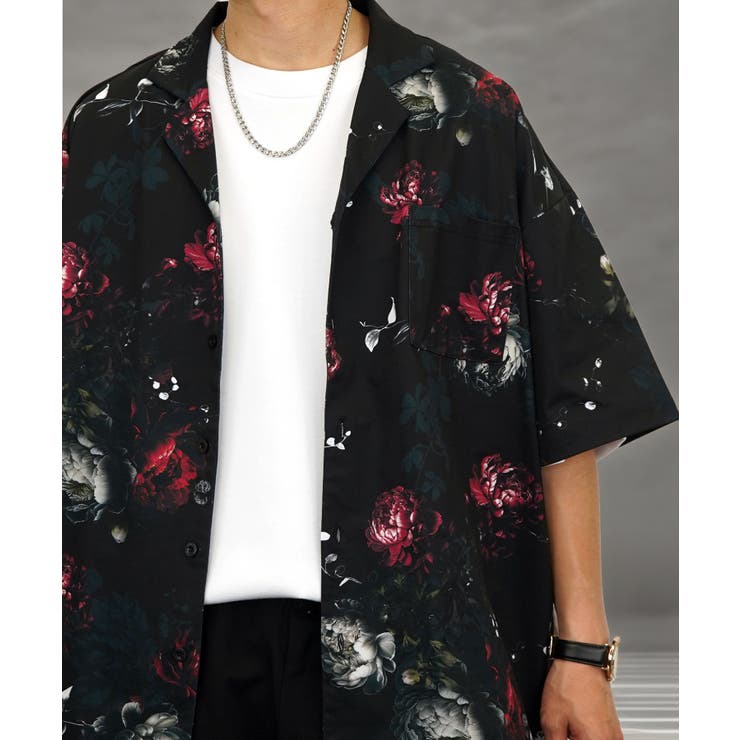 【ビッグシルエット】シャツ ストレッチ #オーバーサイズ | GROOVY STORE | 詳細画像27 