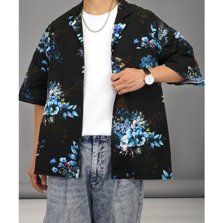 【ビッグシルエット】シャツ ストレッチ #オーバーサイズ | GROOVY STORE | 詳細画像18 