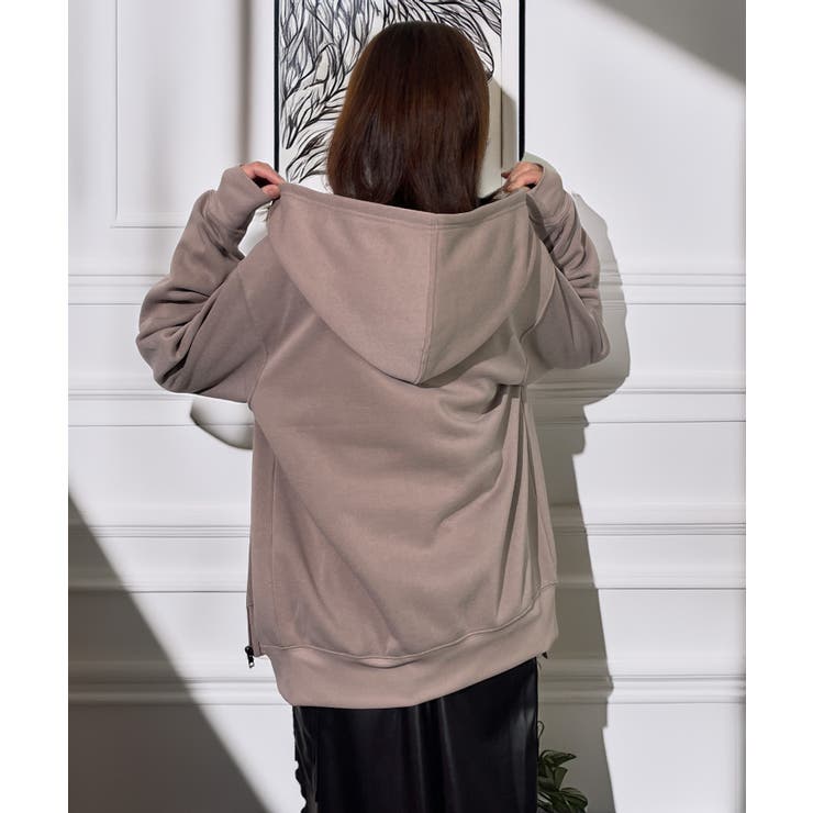 【新色追加】【無地】ジップ パーカー M | GROOVY STORE | 詳細画像55 