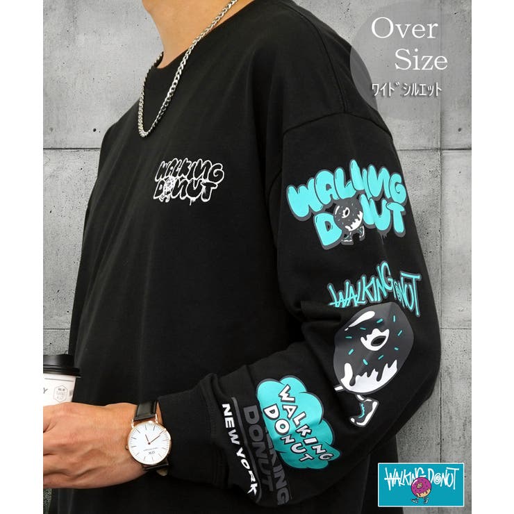 ロンT #デニム コーデ相性◎[品番：GRVK0003065]｜GROOVY STORE