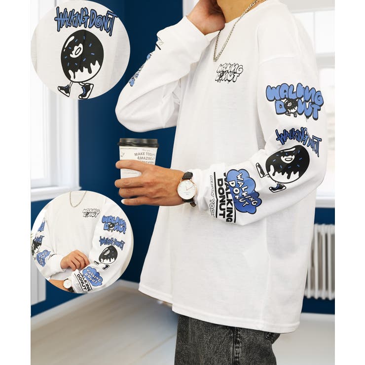 【WALKING DONUT】 ロンT | GROOVY STORE | 詳細画像42 