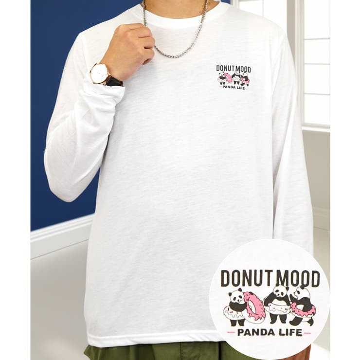 ワンポイント ロンT 秋冬[品番：GRVK0003070]｜GROOVY  STORE（グルービーストア）のメンズファッション通販｜SHOPLIST（ショップリスト）