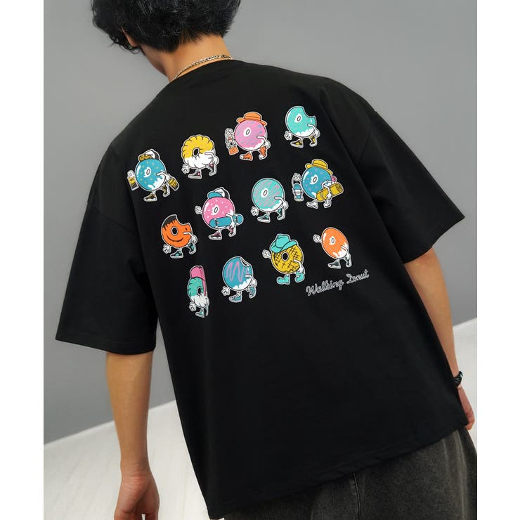 【ｵｰﾊﾞｰｻｲｽﾞ】白Tｼｬﾂ　黒Tｼｬﾂ【ﾍﾋﾞｰｳｪｲﾄ】Tシャツ半袖 ｵｰﾊﾞｰｻｲｽﾞ #ロゴTシャツ