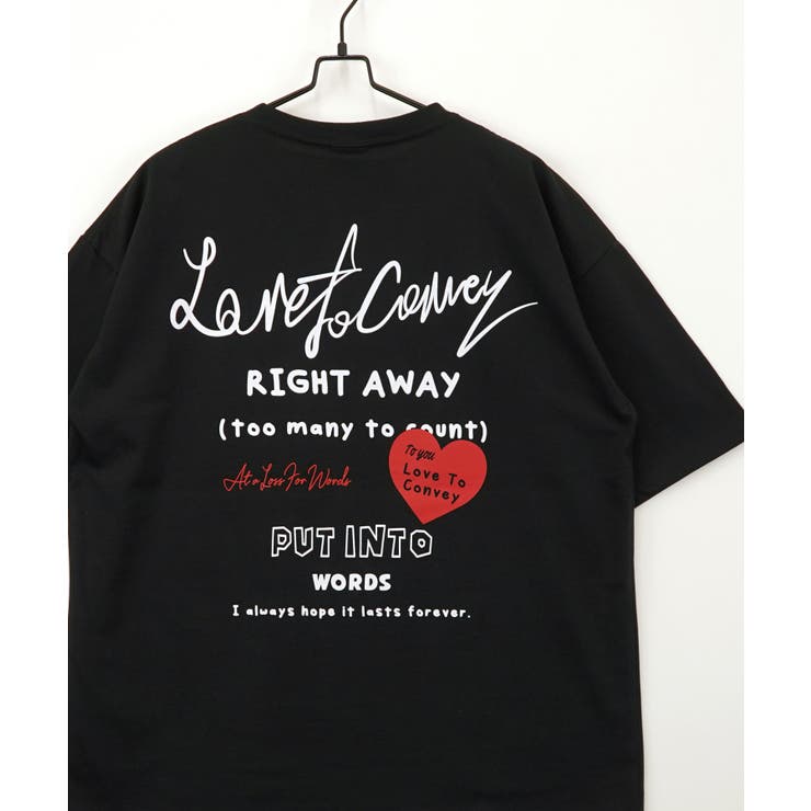 【ｵｰﾊﾞｰｻｲｽﾞ】白Tｼｬﾂ　黒Tｼｬﾂ【ﾍﾋﾞｰｳｪｲﾄ】Tシャツ半袖 ｵｰﾊﾞｰｻｲｽﾞ #ロゴTシャツ