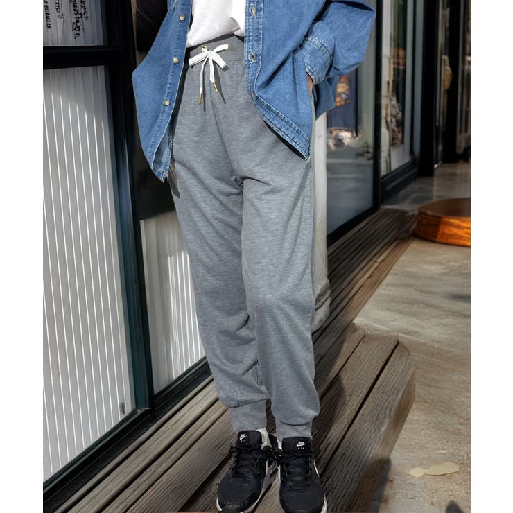 楽ちん！ウエストゴム。スウェットパンツ #スウェット #イージーパンツ | GROOVY STORE | 詳細画像13 