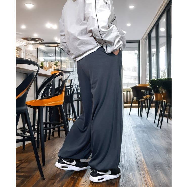 楽ちん！ウエストゴム。ゆったりはけるバルーンスウェットパンツ #スウェット | GROOVY STORE | 詳細画像10 