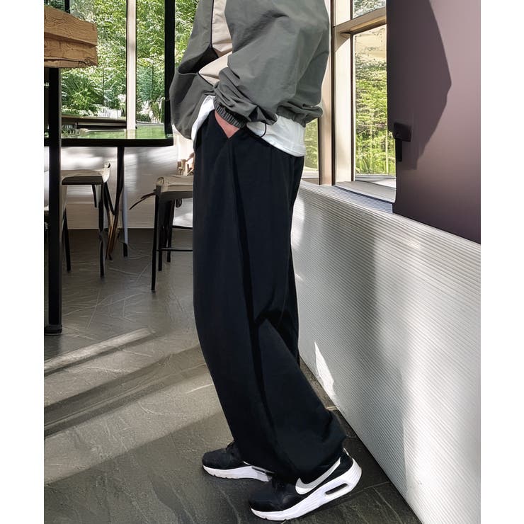 楽ちん！ウエストゴム。ゆったりはけるバルーンスウェットパンツ #スウェット | GROOVY STORE | 詳細画像24 