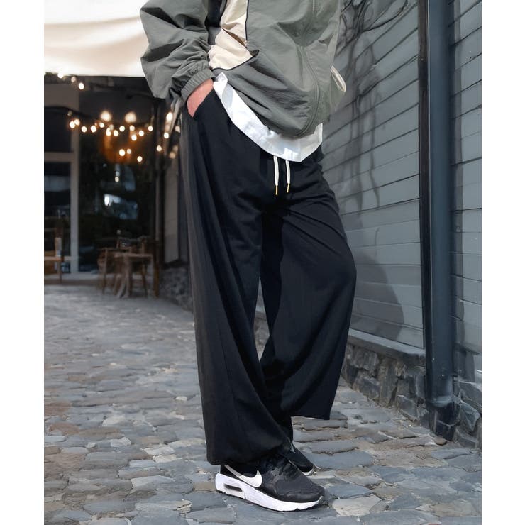 楽ちん！ウエストゴム。ゆったりはけるバルーンスウェットパンツ #スウェット | GROOVY STORE | 詳細画像27 
