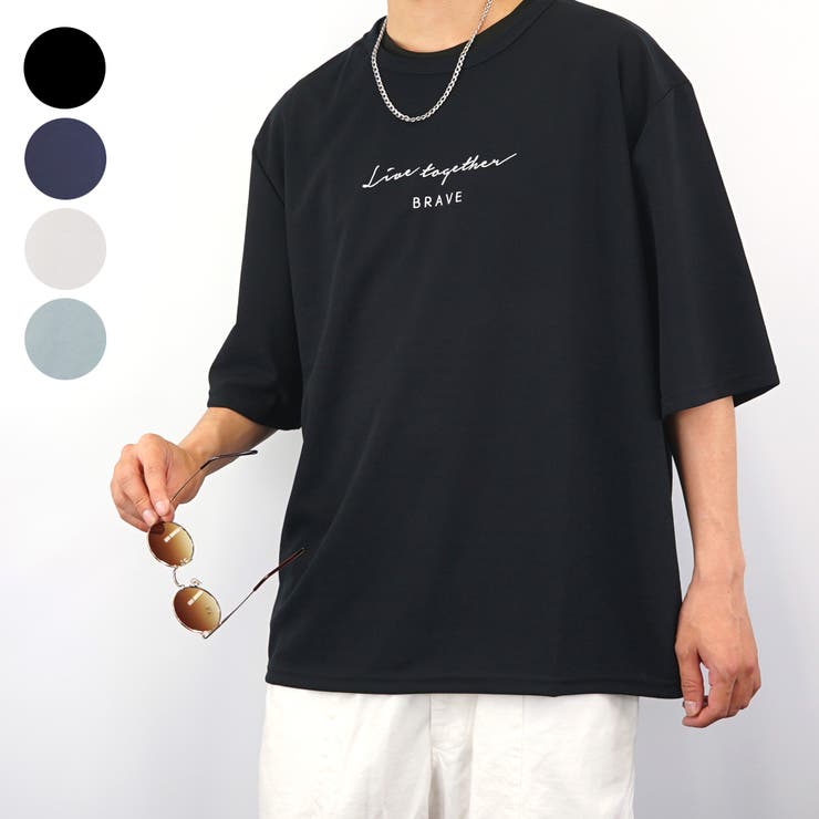75％以上節約 デカロゴ ビッグシルエット Tシャツ ai-sp.co.jp