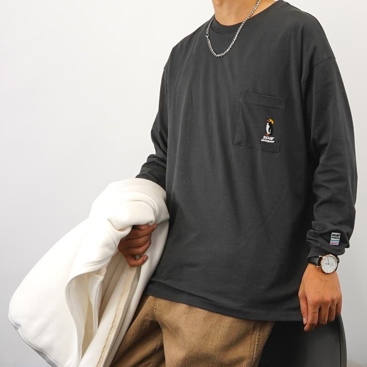 ロンT オーバーサイズ トップス[品番：GRVK0002402]｜GROOVY STORE