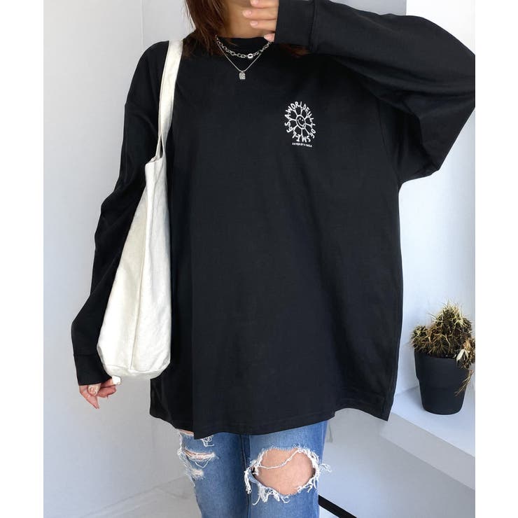 Lサイズ everyone Vincent 前橋限定 ロンT Lサイズ everyone Vincent 前橋限定 ロンT Lサイズ everyone Vincent