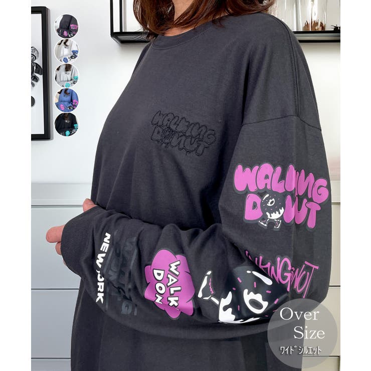 ロンT ロンティー長袖 袖プリント | GROOVY STORE | 詳細画像68 