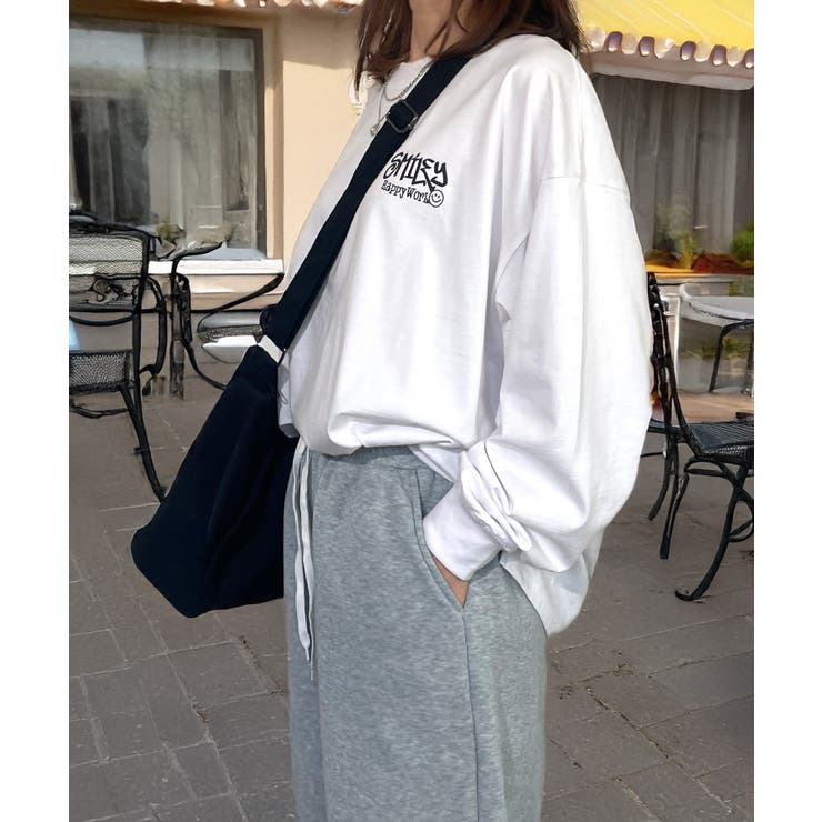 【オーバーサイズ】【SMILEY FACE】ヘビーウェイト ロンT | GROOVY STORE | 詳細画像47 