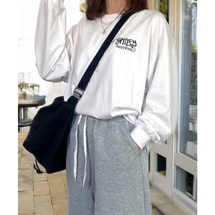【オーバーサイズ】【SMILEY FACE】ヘビーウェイト ロンT | GROOVY STORE | 詳細画像48 