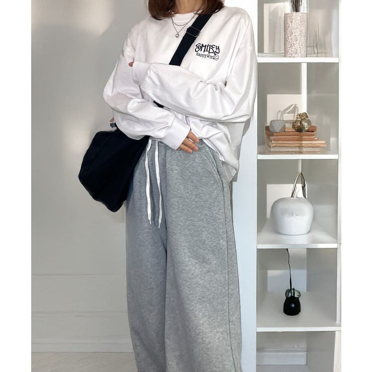 【オーバーサイズ】【SMILEY FACE】ヘビーウェイト ロンT | GROOVY STORE | 詳細画像49 