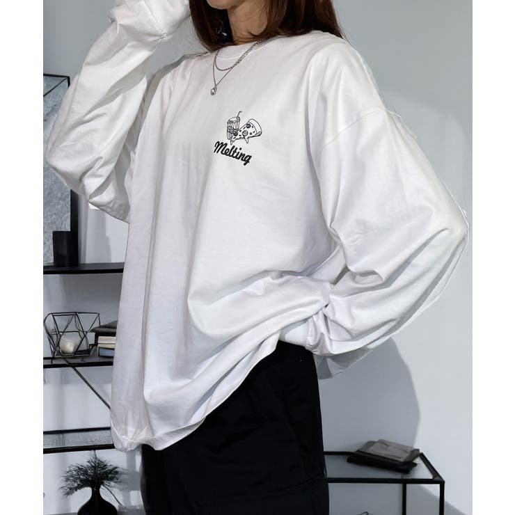 ロンT 長袖 #グラフィック | GROOVY STORE | 詳細画像2 