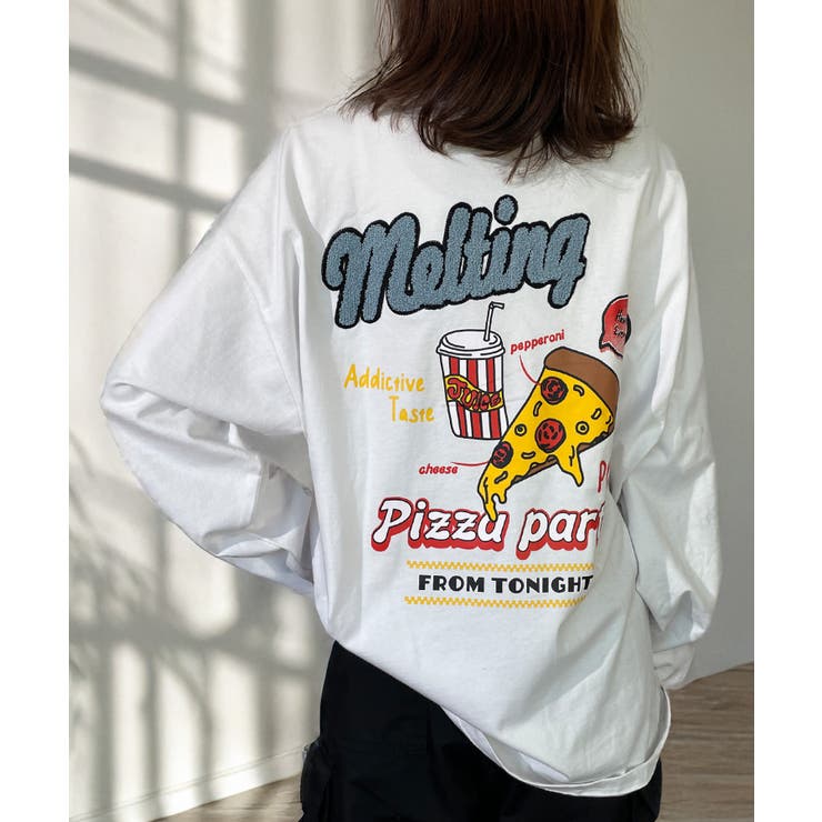 ロンT 長袖 #グラフィック | GROOVY STORE | 詳細画像1 