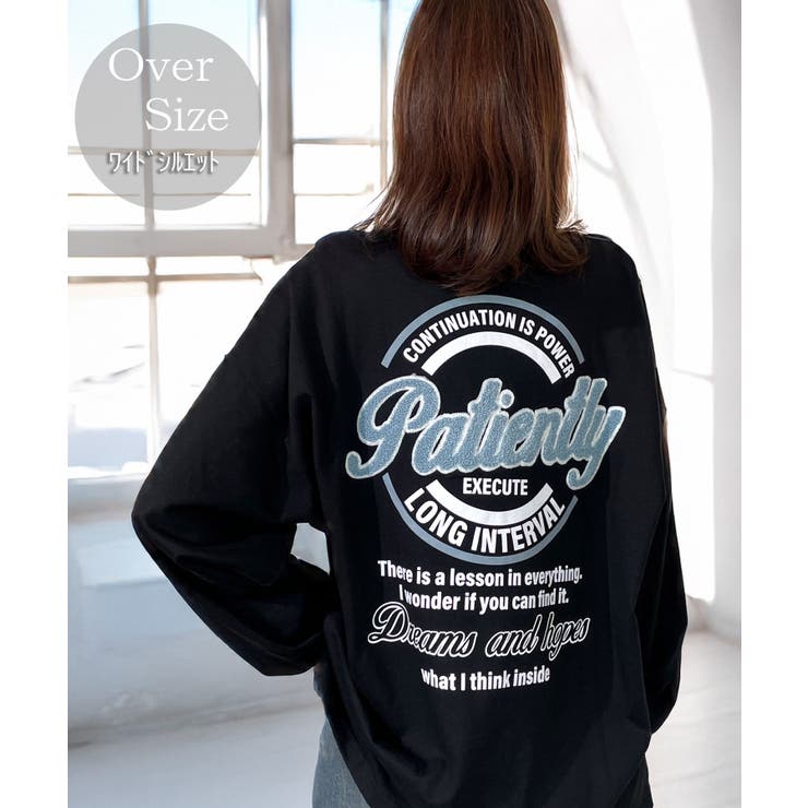 ブラック-CIRCLE | ロンT 長袖 #グラフィック | GROOVY STORE