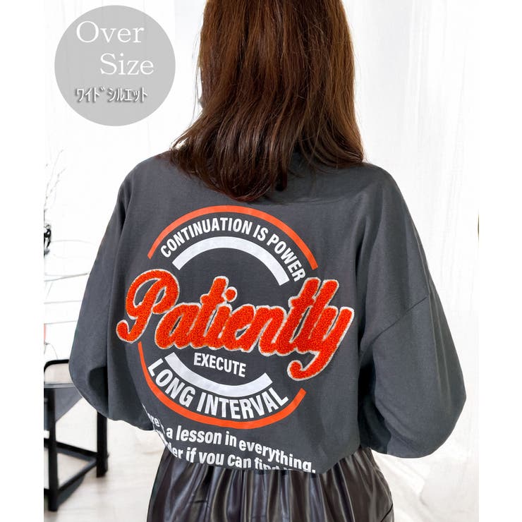 ブラック系-CIRCLE | ロンT 長袖 #グラフィック | GROOVY STORE