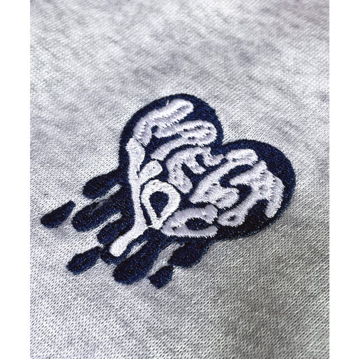 トレーナー刺繍 スウェット トレーナー[品番：GRVK0003144