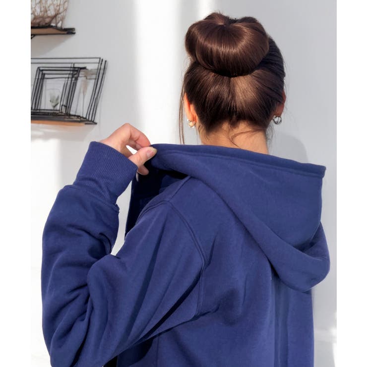 ジップ パーカー M[品番：GRVK0002501]｜GROOVY STORE（グルービー