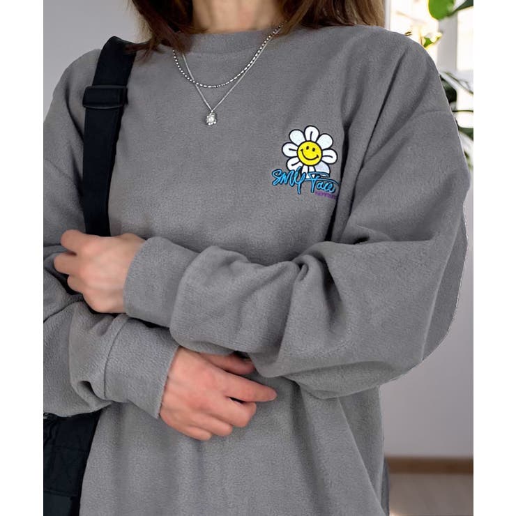 刺繍 ワンポイント ニット[品番：GRVK0003092]｜GROOVY  STORE（グルービーストア）のレディースファッション通販｜SHOPLIST（ショップリスト）