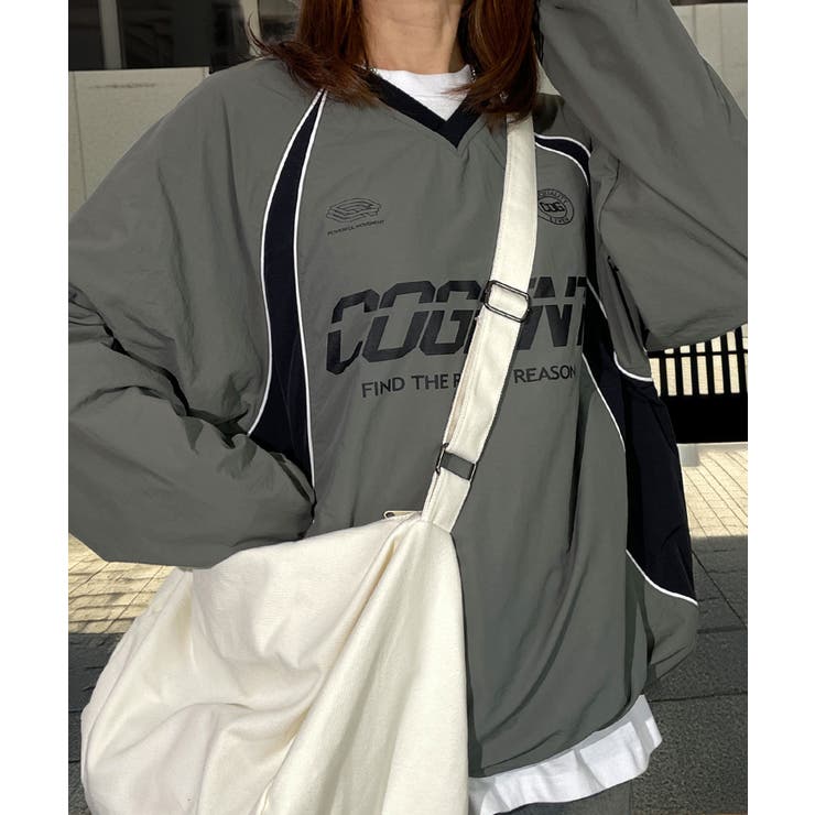 【ボリュームスリーブ】 ドローコードT カットソー | GROOVY STORE | 詳細画像23 