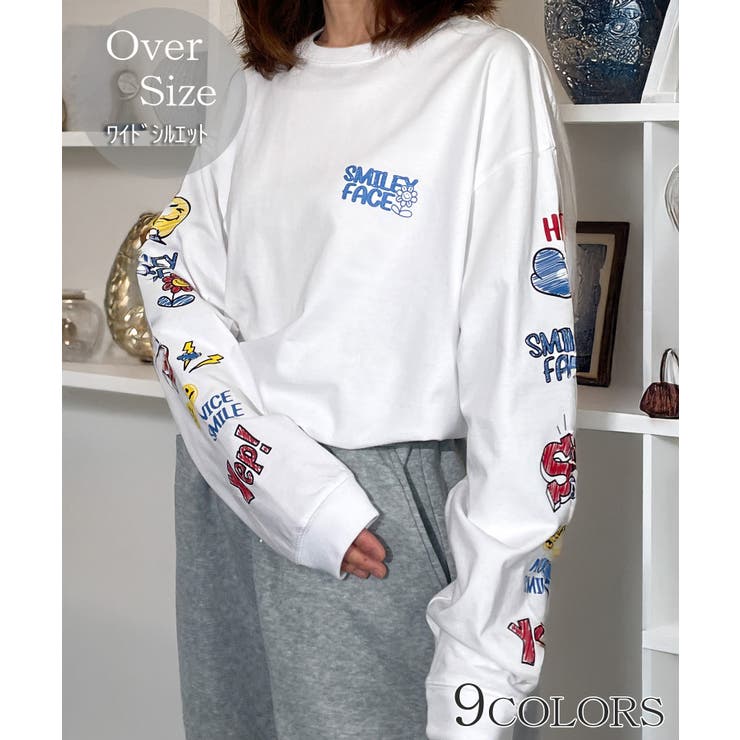 ホワイト-1 | 白 黒 Tシャツ | GROOVY STORE