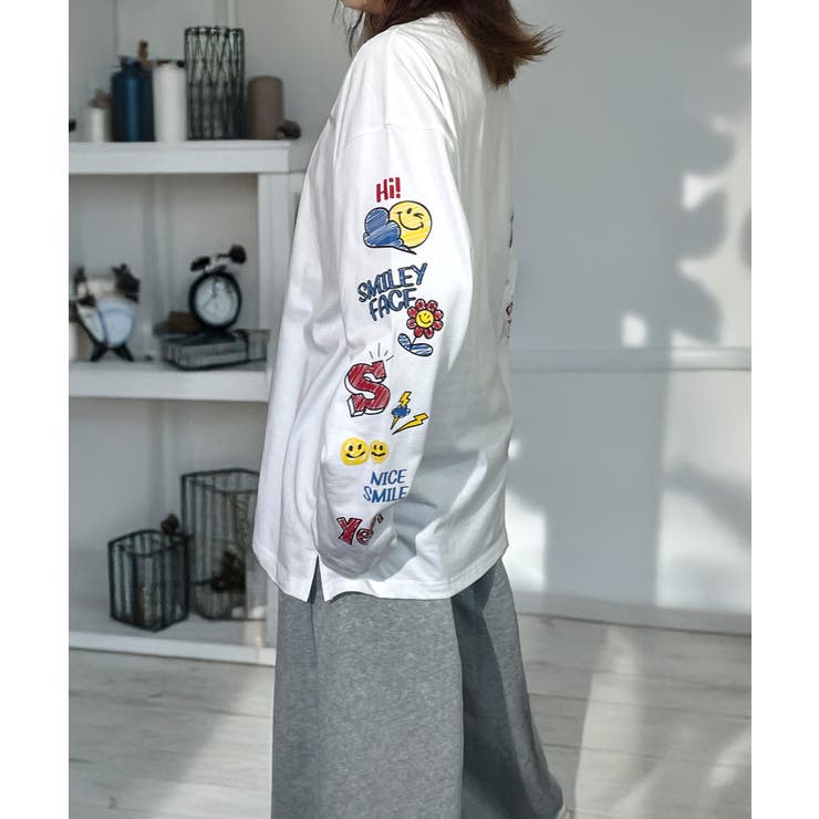 白 黒 Tシャツ | GROOVY STORE | 詳細画像1 