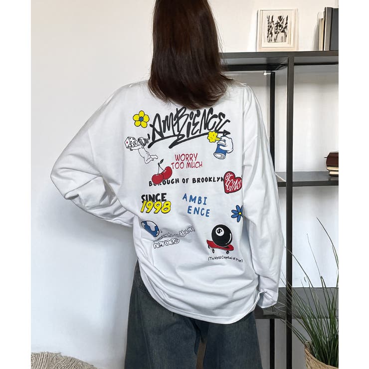 白 黒 Tシャツ | GROOVY STORE | 詳細画像26 