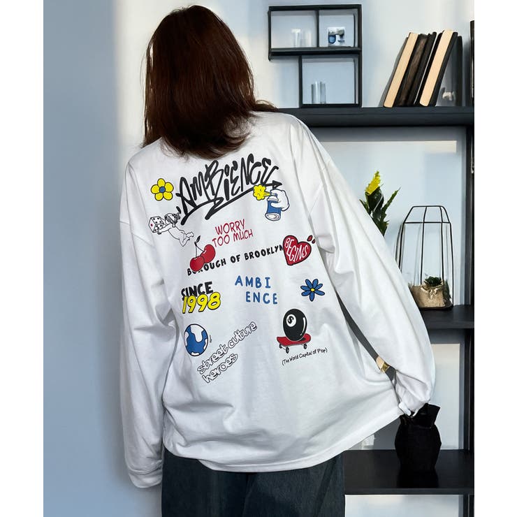 白 黒 Tシャツ | GROOVY STORE | 詳細画像6 