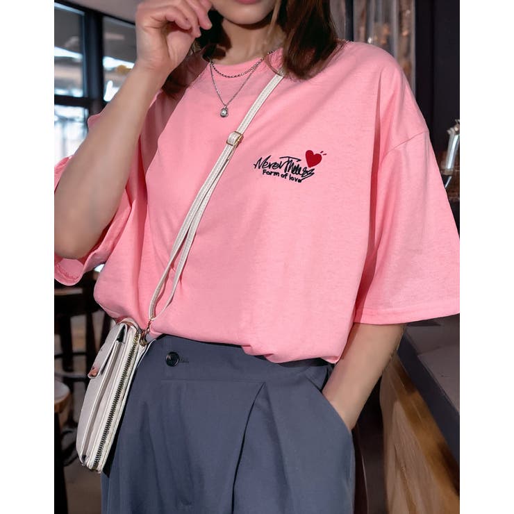 Tシャツ半袖 刺繍 Tシャツ | GROOVY STORE | 詳細画像8 