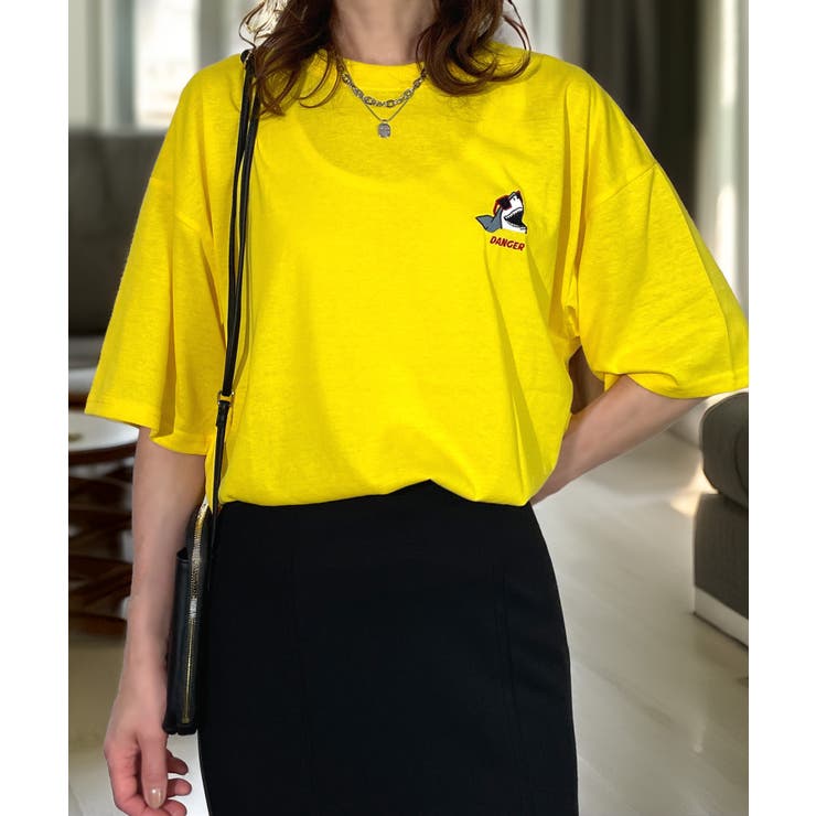 Tシャツ 刺繍 Tシャツ | GROOVY STORE | 詳細画像3 