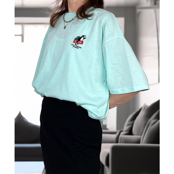 Tシャツ 刺繍 Tシャツ | GROOVY STORE | 詳細画像7 