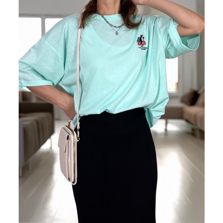 Tシャツ 刺繍 Tシャツ | GROOVY STORE | 詳細画像8 