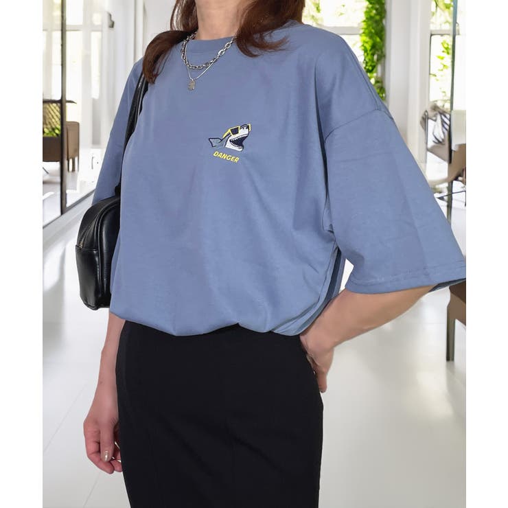 Tシャツ 刺繍 Tシャツ | GROOVY STORE | 詳細画像1 