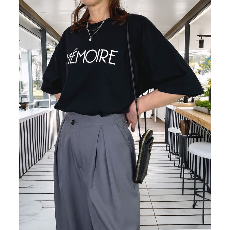 グラフィック Tシャツ 半袖 箔プリント ロゴ | GROOVY STORE | 詳細画像15 