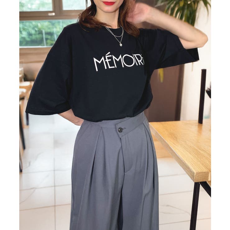 グラフィック Tシャツ 半袖 箔プリント ロゴ | GROOVY STORE | 詳細画像4 