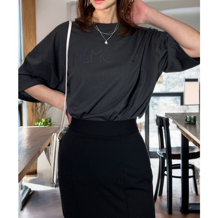 グラフィック Tシャツ 半袖 箔プリント ロゴ | GROOVY STORE | 詳細画像7 