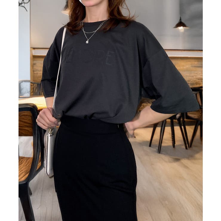 グラフィック Tシャツ 半袖 箔プリント ロゴ | GROOVY STORE | 詳細画像18 