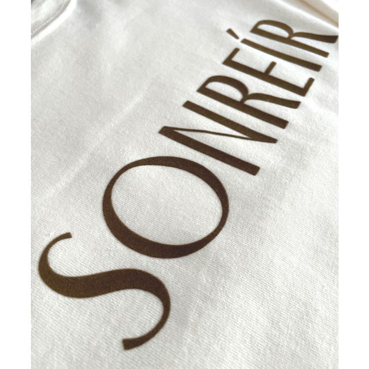 上品ロゴ フロッキー Tシャツ グラフィック Tシャツ 半袖 プリントT | GROOVY STORE | 詳細画像13 