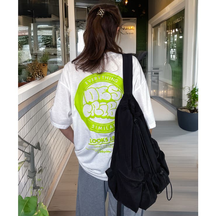 【ワイド】グラフィック Tシャツ 半袖 プリント ロゴ | GROOVY STORE | 詳細画像21 