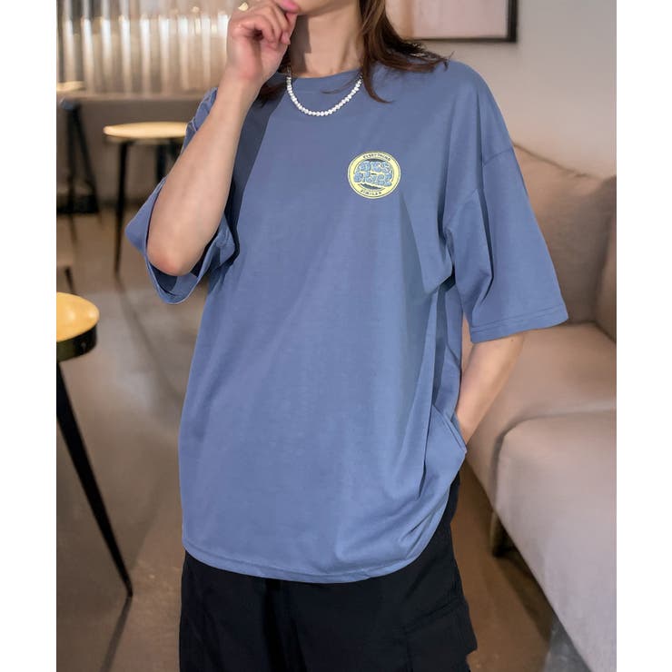 【ワイド】グラフィック Tシャツ 半袖 プリント ロゴ | GROOVY STORE | 詳細画像26 