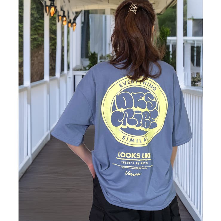 【ワイド】グラフィック Tシャツ 半袖 プリント ロゴ | GROOVY STORE | 詳細画像29 