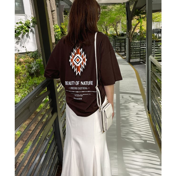 【オーバーサイズ】Tシャツ半袖 サークル ロゴ | GROOVY STORE | 詳細画像40 