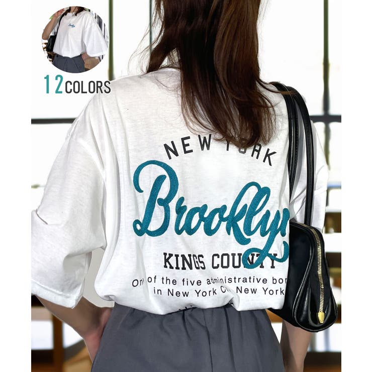 ホワイト-4 | 【オーバーサイズ】Tシャツ半袖 サークル ロゴ | GROOVY STORE