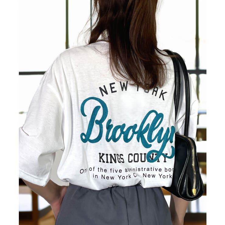 【オーバーサイズ】Tシャツ半袖 サークル ロゴ | GROOVY STORE | 詳細画像47 