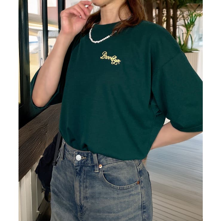 【オーバーサイズ】Tシャツ半袖 サークル ロゴ | GROOVY STORE | 詳細画像54 